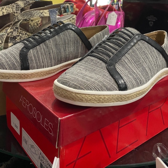 aerosoles comfort shoes size 9.5 spring /summer - Picture 3 of 3